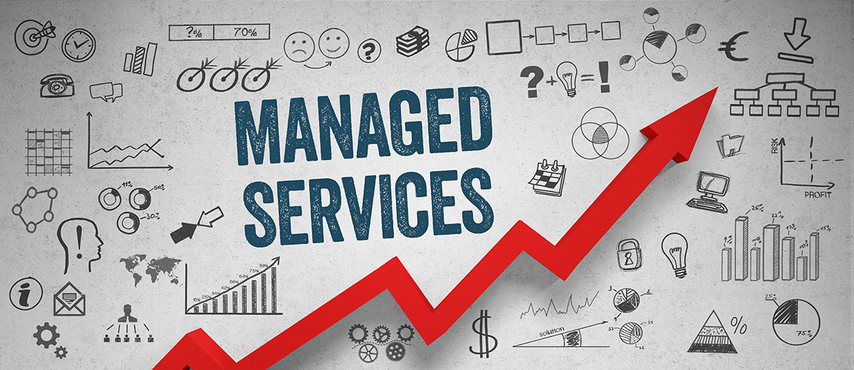 Managed IT Services graph Managed IT Services graph