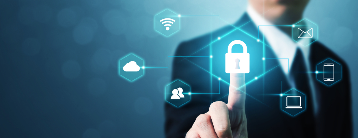 digital lock security