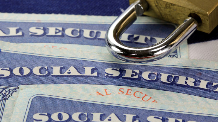 Picture of Social Security Card